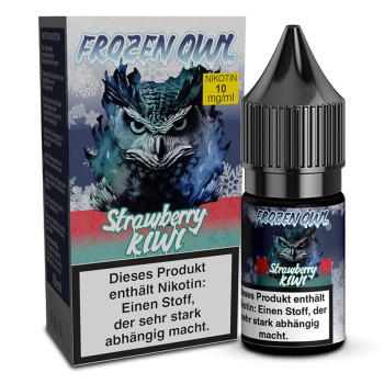 Frozen OWL Strawberry Kiwi NicSalt Liquid 10ml / 10mg