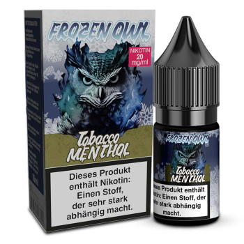 Frozen OWL Tobacco Menthol NicSalt Liquid 10ml / 20mg