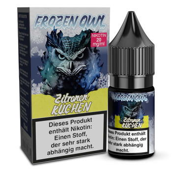 Frozen OWL Zitronenkuchen NicSalt Liquid 10ml / 20mg