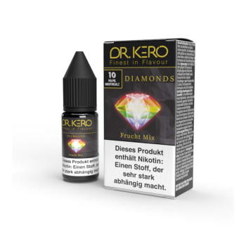 Frucht Mix NicSalt Liquid by Dr. Kero 10ml / 10mg