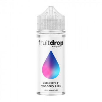 Fruit Drop - Blueberry, Raspberry, ICE 100ml Shortfill Liquid by Drop E-Liquid Fruit Drop - Blueberry, Raspberry, ICE 100ml Shortfill Liquid by Drop E-Liquid