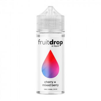 Fruit Drop - Cherry, Mixed Berry 100ml Shortfill Liquid by Drop E-Liquid Fruit Drop - Cherry, Mixed Berry 100ml Shortfill Liquid by Drop E-Liquid