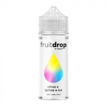 Fruit Drop - Citrus, Lychee, ICE 100ml Shortfill Liquid by Drop E-Liquid Fruit Drop - Citrus, Lychee, ICE 100ml Shortfill Liquid by Drop E-Liquid