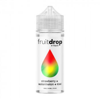 Fruit Drop - Strawberry, Watermelon, Kiwi 100ml Shortfill Liquid by Drop E-Liquid Fruit Drop - Strawberry, Watermelon, Kiwi 100ml Shortfill Liquid by Drop E-Liquid