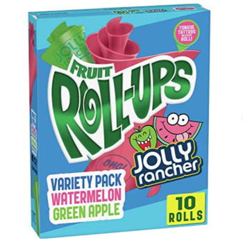 Fruit Roll-Ups Jolly Rancher 141g