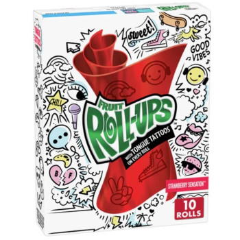 Fruit Roll-Ups Strawberry Sensation 141g