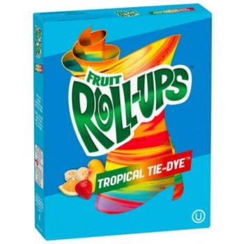 Fruit Roll-Ups Tropical Tie-Dye 141g