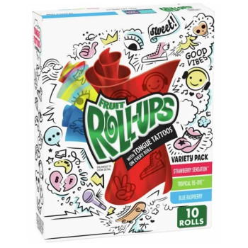 Fruit Roll-Ups Variety Pack 141g