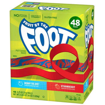 Fruit by the Foot Berry Tie-Dye & Strawberry 1,02kg