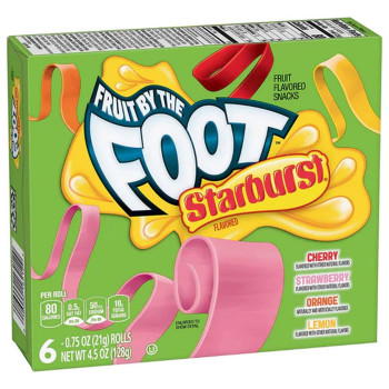 Fruit by the Foot Starburst 128g