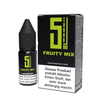 Fruity Mix NicSalt Liquid by 5EL VoVan 10ml / 10mg