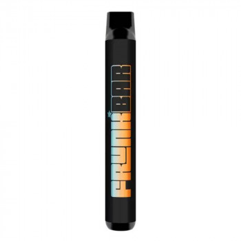 Frunk Bar E-Zigarette 600 Züge 420mAh NicSalt Orange Breezer