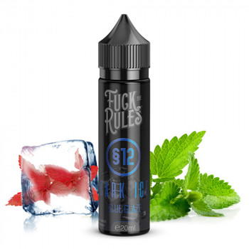 Blue Glaze §12 Dark Ice Series 20ml Longfill Aroma by Fuck the Rules Blue Glaze §12 Dark Ice Series 20ml Longfill Aroma by Fuck the Rules
