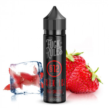 Red Drizzle §12 Dark Ice Series 20ml Longfill Aroma by Fuck the Rules