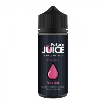 Butterscotch Frosted 100ml Shortfill Liquid by Future Juice Labs