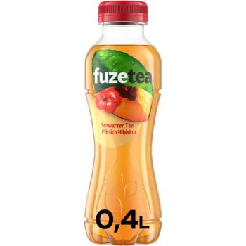 Fuze Tea Schwarzer Tee Pfirsich Hibiskus