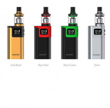 Smok G80 TC Kit inkl. Spirals Tank Silber