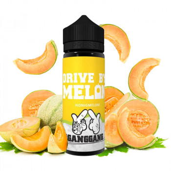 Drive by Melon 100ml Shortfill Liquid by #GangGang