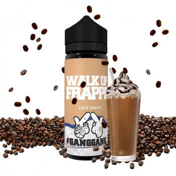 Walk up Frappe 100ml Shortfill Liquid by #GangGang