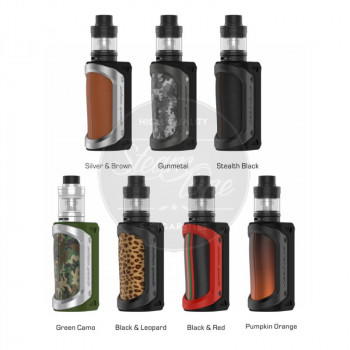 GeekVape Aegis 4,5ml 100W TC Kit inkl. Shield Tank Orange