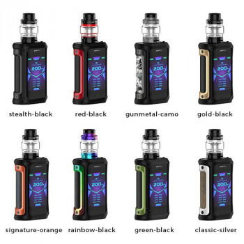 GeekVape Aegis X 5,5ml 200W TC Kit