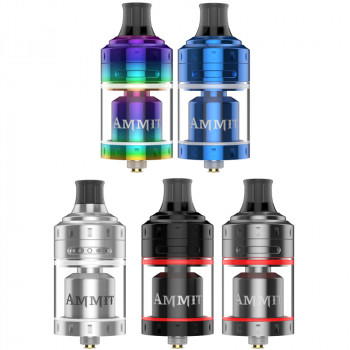 GeekVape Ammit MTL 4ml RTA Verdampfer Tank Gunmetal