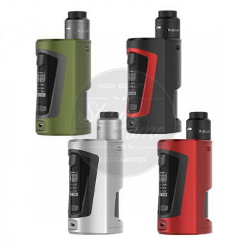 Geekvape GBOX Squonker 8ml 200W TC Kit Rot