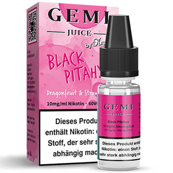 GEMI Juice by Kapka's Black Pitahya NicSalt Liquid 10ml / 10mg