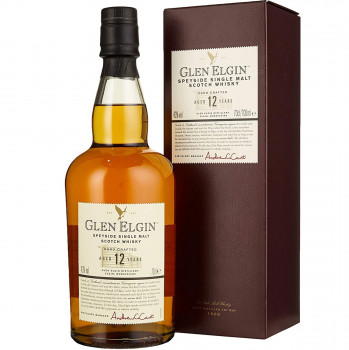 Glen Elgin 12 Jahre Speyside Single Malt Scotch Whisky 43% Vol. 700ml