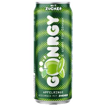 GÖNRGY Apfelringe Zucker Energy Drink 500ml