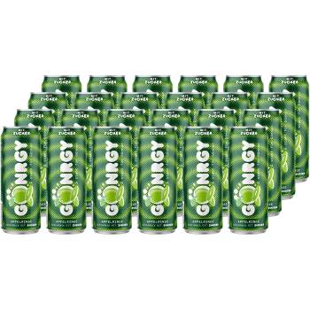GÖNRGY Apfelringe Zucker Energy Drink 24x 500ml