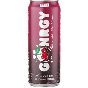 GÖNRGY Cola Cherry Zero Energy Drink 500ml GÖNRGY Cola Cherry Zero Energy Drink 500ml