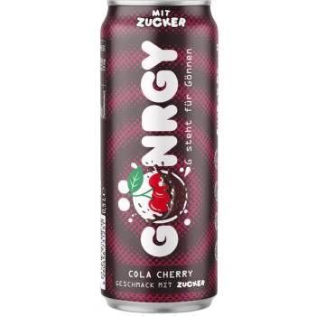 GÖNRGY Cola Cherry mit Zucker Energy Drink