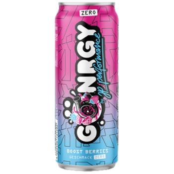 GÖNRGY JP Performance Boost Berries Zero Energy Drink 500ml GÖNRGY JP Performance Boost Berries Zero Energy Drink 500ml