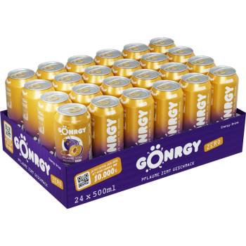 Pflaume Zimt - GÖNRGY Energy Drink by MontanaBlack 24x 500ml