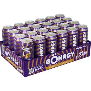 GÖNRGY Pflaume Zimt mit Zucker Energy Drink 24x 500ml GÖNRGY Pflaume Zimt mit Zucker Energy Drink 24x 500ml