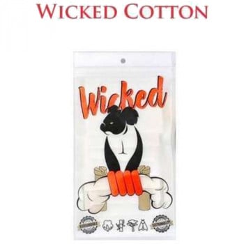 Wicked 9 Pads by Grumpy Vapes Wickelwatte