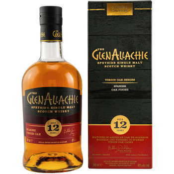 Glenallachie Spanish Virgin Oak Single Malt Scotch Whisky 12 Jahre 48% Vol. 700ml