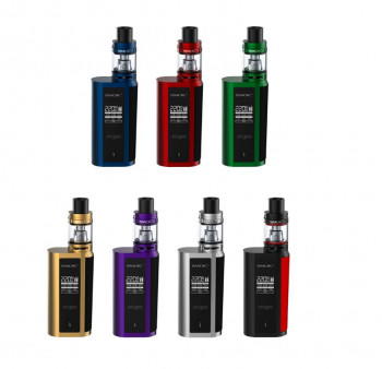 Smok GX2/4 TC 350W Kit inkl. TFV8 Big Baby Tank Gold-Schwarz