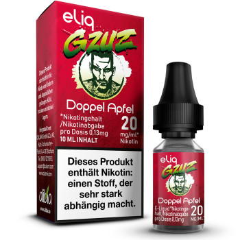 GZUZ Doppel Apfel NicSalt Liquid