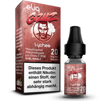 GZUZ Lychee NicSalt Liquid