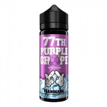 77th Purple Grape Ice 20ml Longfill Aroma by #GangGang