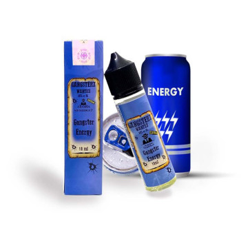 Gangster Energy 10ml Longfill Aroma by Gangsterz