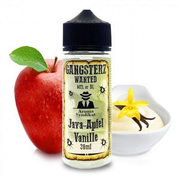 Java-Apfel Vanille 30ml Longfill Aroma by Gangsterz