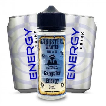 Gangster Energy 30ml Longfill Aroma by Gangsterz