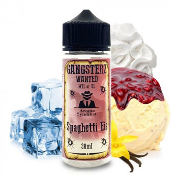 Spaghetti Eis 30ml Longfill Aroma by Gangsterz