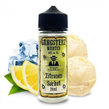 Zitronen Sorbet 30ml Longfill Aroma by Gangsterz