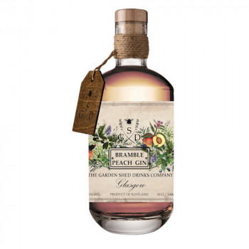 Garden Shed Bramble & Peach Gin 40% Vol. 500ml