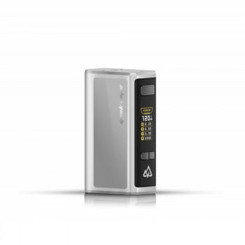 GeekVape Obelisk 120 FC 120W Box Mod Akkuträger Silber