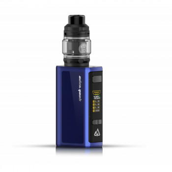 GeekVape Obelisk 120 FC Z Kit 3700mAh 120W Kit inkl. Z-SubOhm Verdampfer 5ml Blau